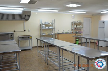 Лаборатория № 11 Учебный кулинарный цех