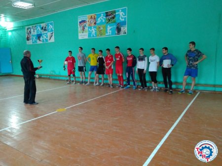 Соревнования по мини-футболу, посвященные Дню защитника Отечества.