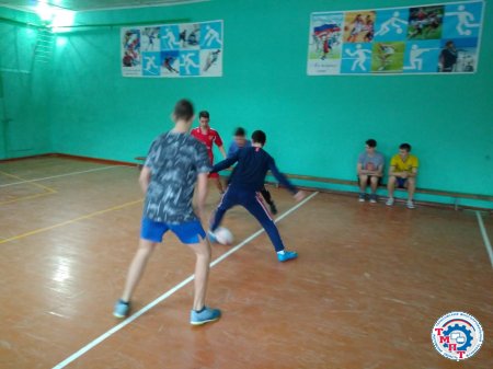 Соревнования по мини-футболу, посвященные Дню защитника Отечества.