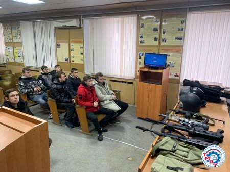 Экскурсия в отдел Тарасовского МВД  
