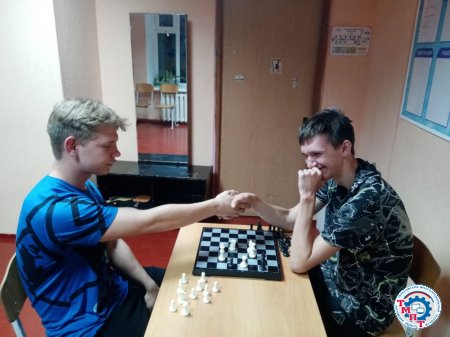 Шахматный турнир в общежитии техникума